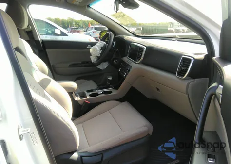 2020 Kia Sportage Lx из США, поврежденный, VIN KNDPM3AC5L7757517